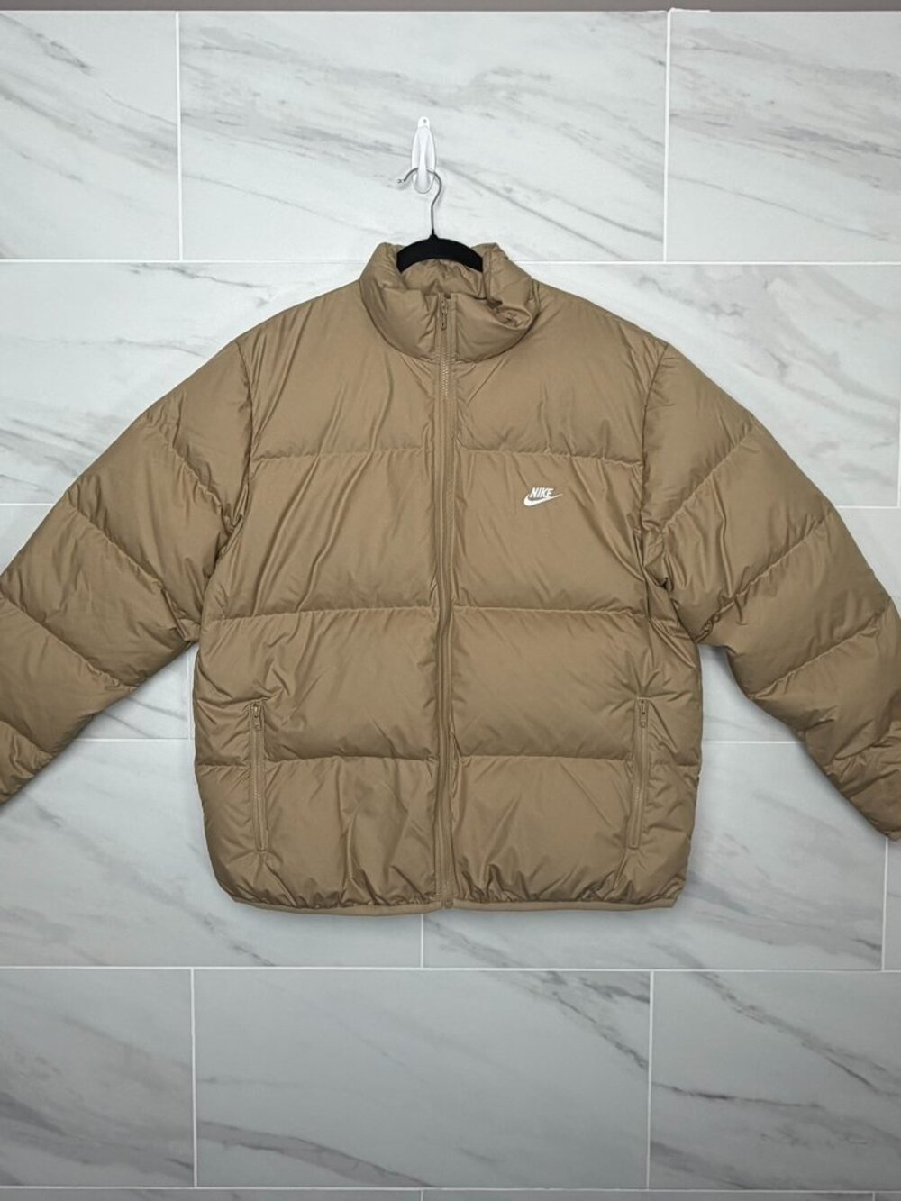 Nike Club Therma-FIT Down Puffer 'Parachute Beige' IB2975-297 Multi Size
